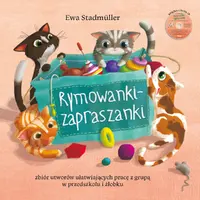 Okładka: Rymowanki - zapraszanki