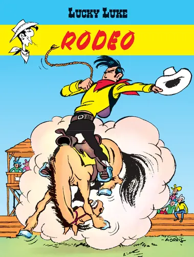 Okładka: Lucky Luke. Rodeo