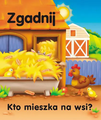 Okładka: Kto mieszka na wsi?