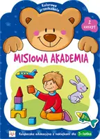 Okładka: Misiowa akademia cz. 2