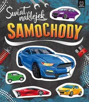 Okładka: Świat naklejek. Samochody