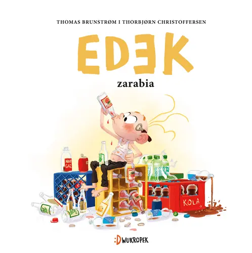 Okładka: Edek zarabia. Edek tom 5