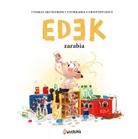 Okładka: Edek zarabia. Edek tom 5