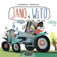 Okładka: Jano i Wito. Na wsi