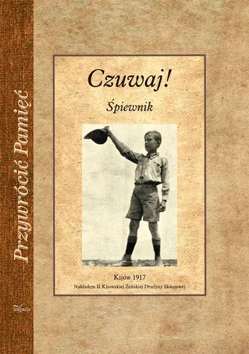 Okładka: Czuwaj! Śpiewnik