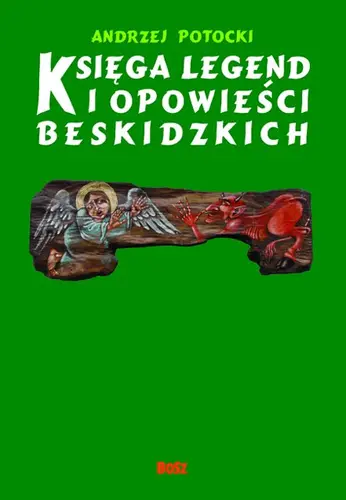 Okładka: Księga legend i opowieści beskidzkich