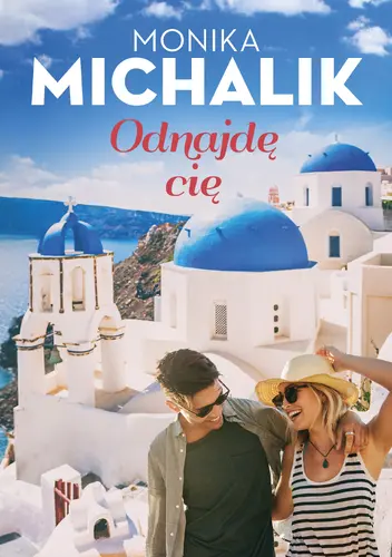 Okładka: Odnajdę Cię