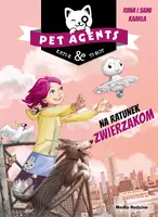 Okładka: Pet Agents. Na ratunek zwierzakom