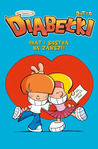 Okładka: Diabełki. Brat i siostra na zawsze! Tom 4