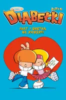 Okładka: Diabełki. Brat i siostra na zawsze! Tom 4