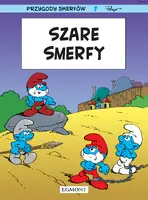 Okładka: Szare Smerfy