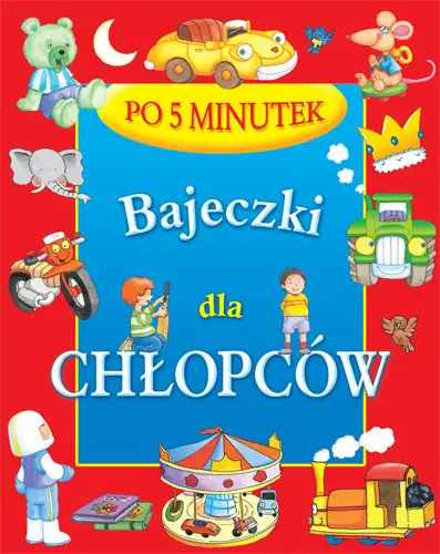 Okładka: Bajeczki dla chłopców