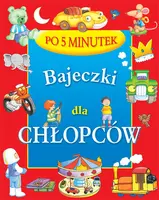 Okładka: Bajeczki dla chłopców