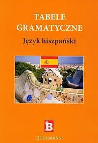 Okładka: Tabele gramatyczne. Język hiszpański