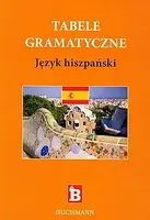 Okładka: Tabele gramatyczne. Język hiszpański