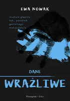 Okładka: Dane wrażliwe