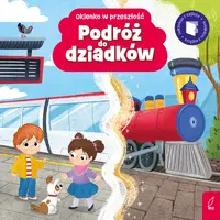 Okładka: Okienko w przeszłość. Podróż do dziadków