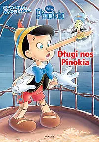Okładka: Długi nos Pinokia