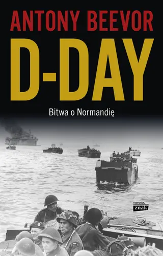 Okładka: D-Day. Bitwa o Normandię
