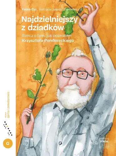 Okładka: Najdzielniejszy z dziadków