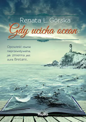 Okładka: Gdy ucicha ocean