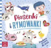 Okładka: Piosenki i rymowanki. Popularne utwory dla dzieci