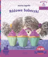 Okładka: Różowe babeczki