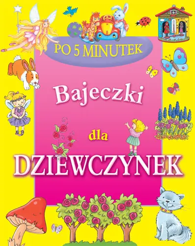 Okładka: Bajeczki dla dziewczynek