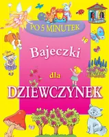 Okładka: Bajeczki dla dziewczynek