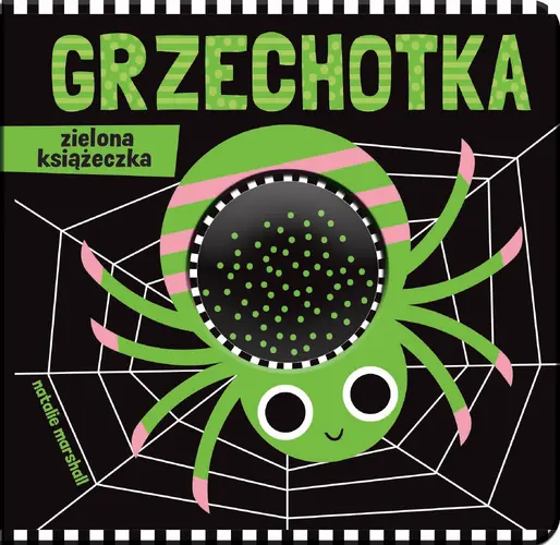 Okładka: Grzechotka. Zielona książeczka