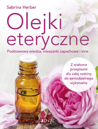 Okładka: Olejki eteryczne.