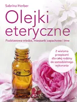 Okładka: Olejki eteryczne.