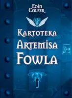 Okładka: Kartoteka Artemisa Fowla