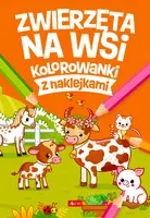 Okładka: Zwierzęta na wsi