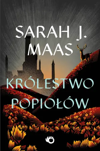 Okładka: Szklany tron. Królestwo popiołów. Tom 7