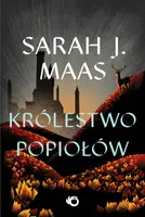Okładka: Szklany tron. Królestwo popiołów. Tom 7
