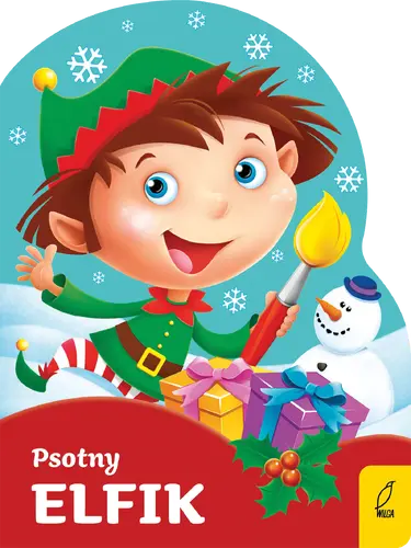 Okładka: Wykrojnik. Psotny elfik