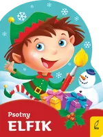 Okładka: Wykrojnik. Psotny elfik