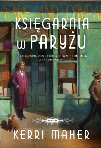 Okładka: Księgarnia w Paryżu