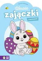 Okładka: Wiosenne malowanki. Wesołe zajączki