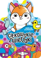 Okładka: Zakręcone kolorowanie. Ciekawskie zwierzaki