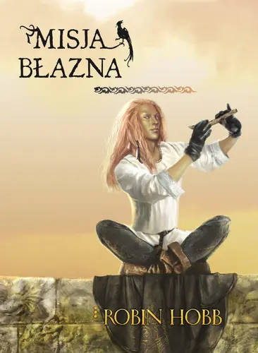 Okładka: Misja błazna