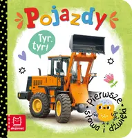 Okładka: Pierwsze słowa i dźwięki. Pojazdy