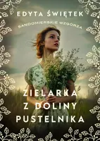 Okładka: Zielarka z Doliny Pustelnika