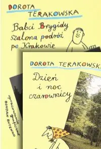 Okładka: Babci Brygidy szalona podróż po Krakowie. Dzień i noc czarownicy.