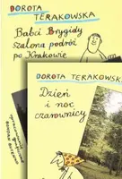 Okładka: Babci Brygidy szalona podróż po Krakowie. Dzień i noc czarownicy.