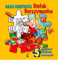 Okładka: Stefek Burczymucha
