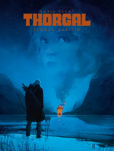 Okładka: Thorgal. Saga. Żegnaj, Aaricio