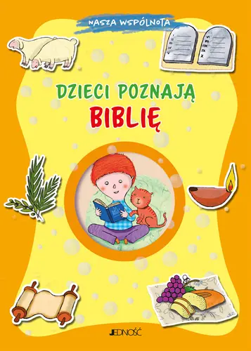 Okładka: Dzieci poznają Biblię