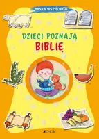 Okładka: Dzieci poznają Biblię